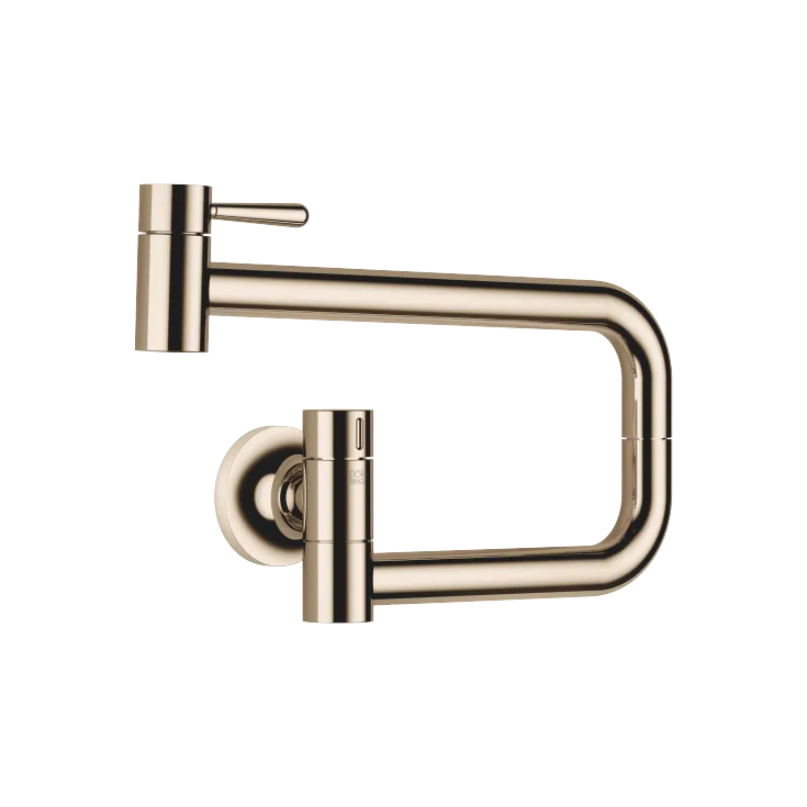 VAIA POT FILLER Cold-water valve - Champagne (22kt Gold) - 30 805 809-47