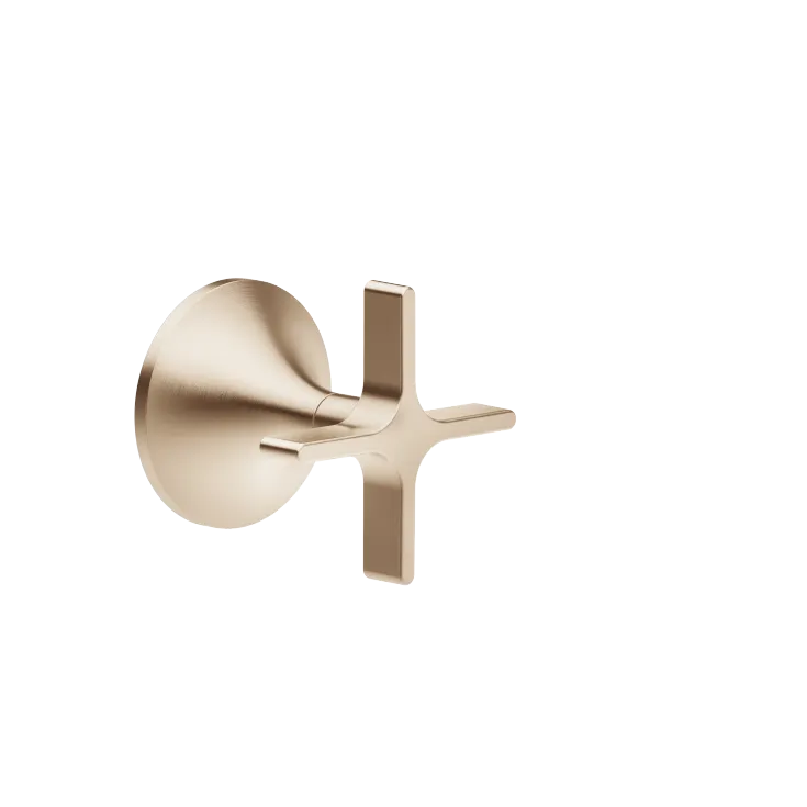 VAIA Unterputzventil , rechtsschließend 3/4" - Champagne gebürstet (22kt Gold) - 36 608 809-46
