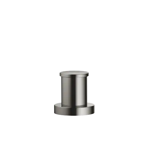 Two-way diverter for bath rim or tile edge installation - Dark Chrome - 29 140 979-19