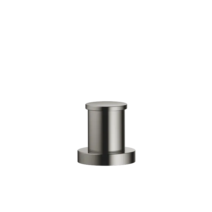 Two-way diverter for bath rim or tile edge installation - Dark Chrome - 29 140 979-19