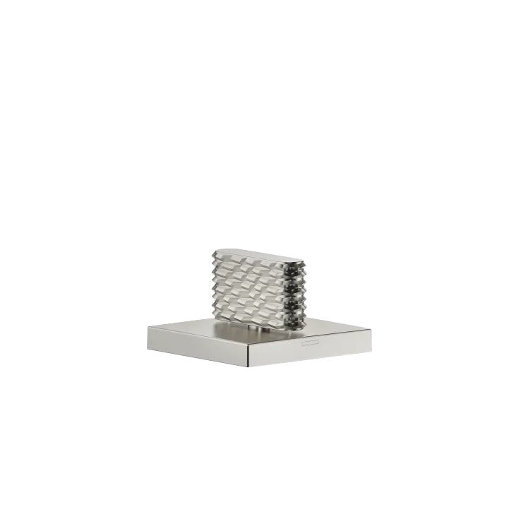 CL.1 Deck valve clockwise closing cold - Brushed Platinum - 20 002 705-06
