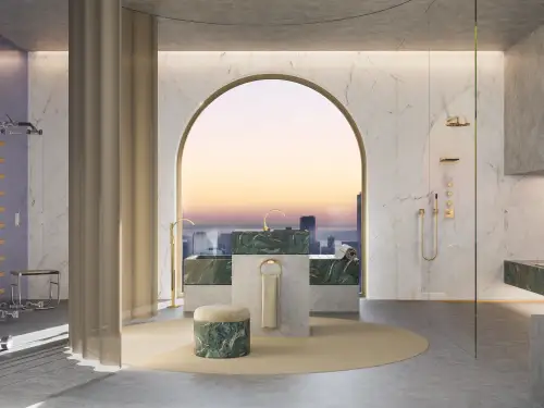 Premium design washbasin faucet extravagant