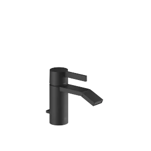 IMO Single-lever bidet mixer with pop-up waste - Matte Black - 33 600 671-33