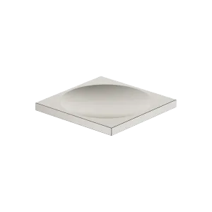 Soap dish free-standing model - Brushed Platinum - 84 410 780-06