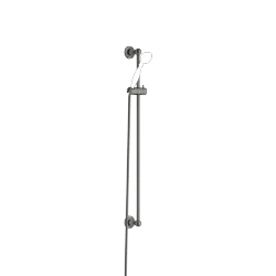 MADISON Shower set without hand shower - Brushed Dark Platinum - 26 413 360-99