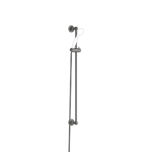 MADISON Shower set without hand shower - Brushed Dark Platinum - 26 413 360-99