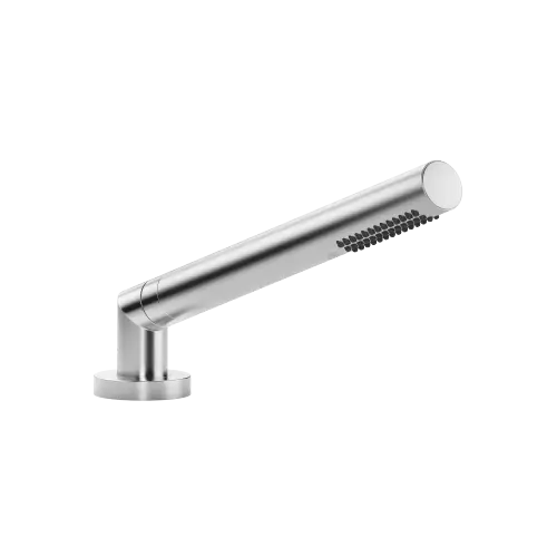 Hand shower set for bath rim or tile edge installation - Brushed Chrome - 27 702 979-93