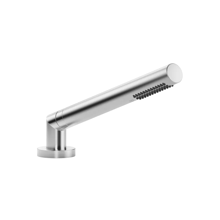 Hand shower set for bath rim or tile edge installation - Brushed Chrome - 27 702 979-93