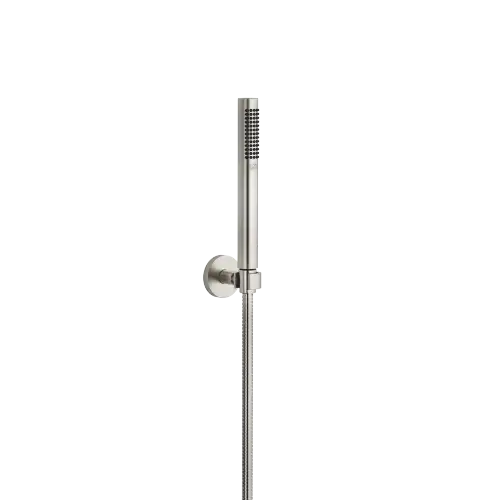 META Hand shower set FlowReduce - Brushed Platinum - 27 816 625-06 0010