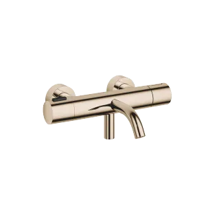 META Termostato de bañera para montaje a pared sin juego de ducha - Champagne (Oro 22k) - 34 201 979-47