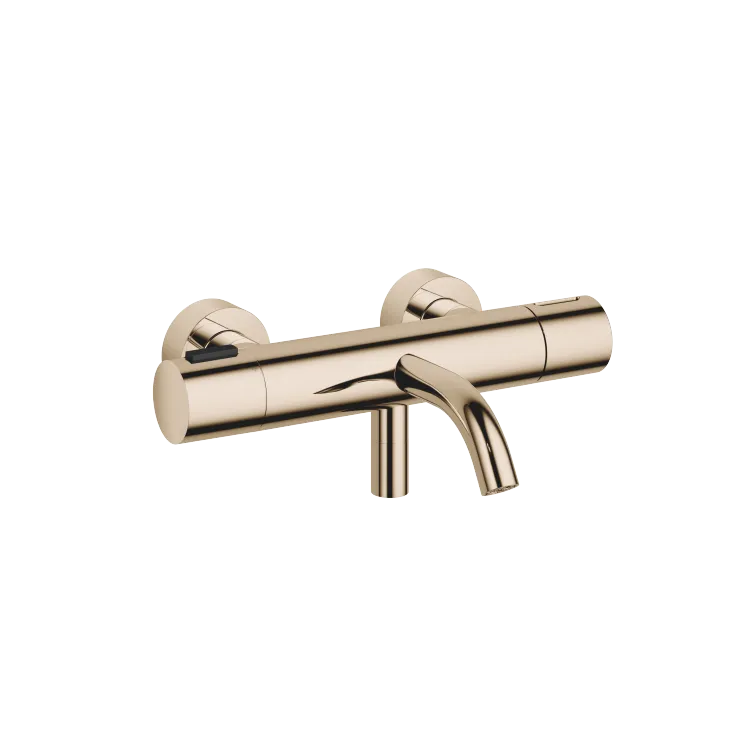 META Mitigeur thermostatique de bain pour montage mural sans garniture - Champagne (Or 22cts) - 34 201 979-47