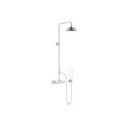 MADISON Colonne de douche avec thermostat de douche sans douchette 200 mm - Chrome - 34 459 360-00
