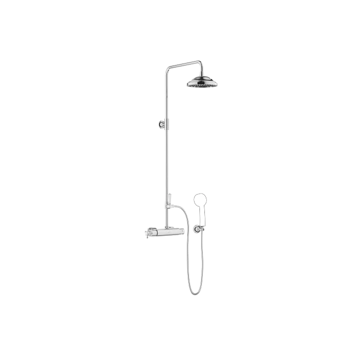 MADISON Shower Pipe mit Brause-Thermostat ohne Handbrause - Chrom - 34 459 360-00