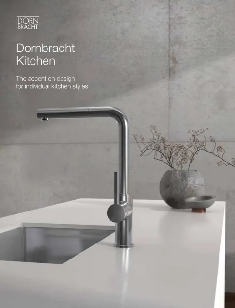 Dornbracht piur lyv design sales flyer us kitchen kitchen faucets