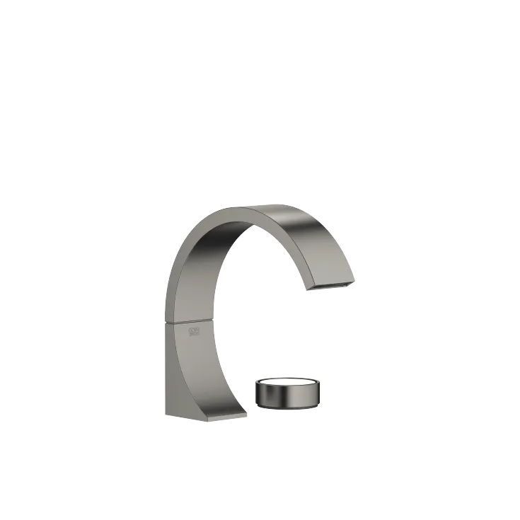 CYO Two-hole basin mixer without pop-up waste - Brushed Dark Platinum - 29 218 811-99 0010