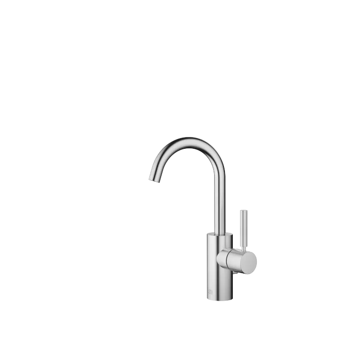 META Miscelatore monocomando lavabo con piletta  - Cromo spazzolato - 33 510 661-93