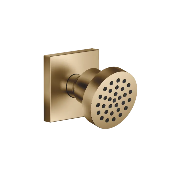 Body spray without volume control - Brushed Dark Brass - 28 518 782-39 0050