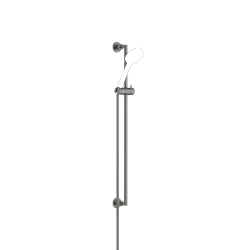 TARA Shower set without hand shower - Brushed Dark Platinum - 26 413 892-99