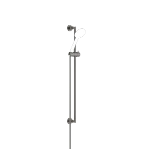 TARA Shower set without hand shower - Brushed Dark Platinum - 26 413 892-99