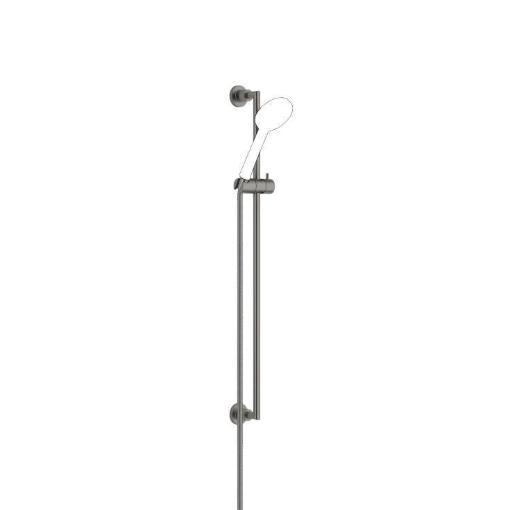 TARA Duschgarnitur ohne Handbrause - Dark Platinum gebürstet - 26 413 892-99