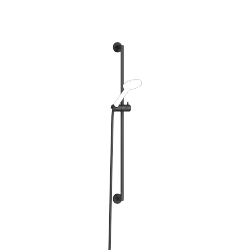 Juego de ducha sin ducha de mano - Negro mate - 26 412 625-33
