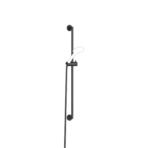 Shower set without hand shower - Matte Black - 26 412 625-33