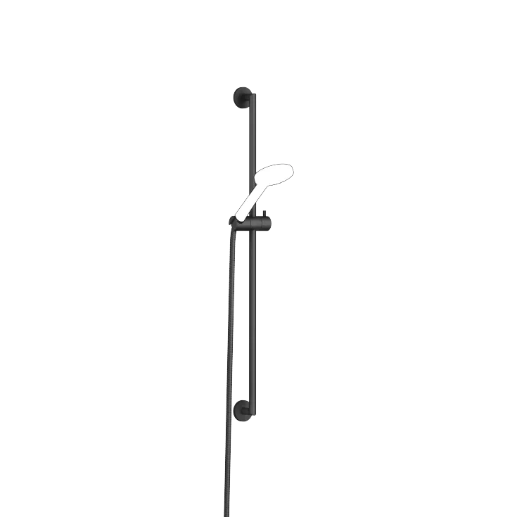 Duschgarnitur ohne Handbrause - Schwarz matt - 26 412 625-33