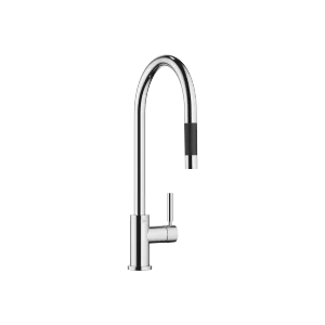 TARA Single-lever mixer Pull-down with spray function - Chrome - 33 870 888-00