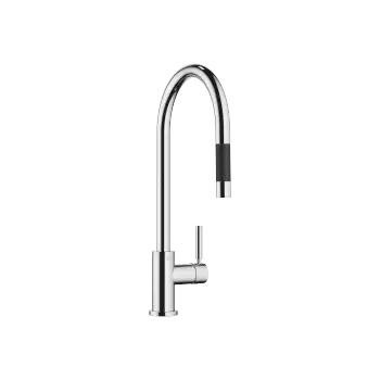 TARA Single-lever mixer Pull-down with spray function - Chrome - 33 870 888-00