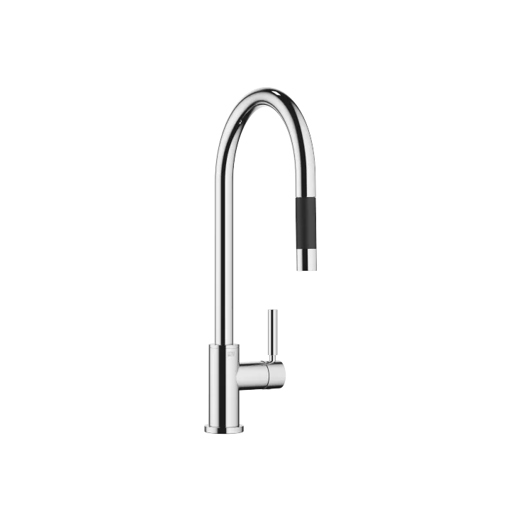 TARA Miscelatore monocomando ad estrazione Pull-down con funzione doccetta - Cromato - 33 870 888-00