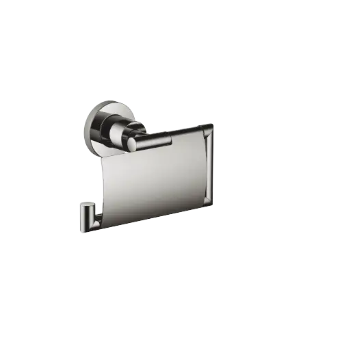 TARA Tissue holder with cover - Dark Chrome - 83 510 892-19