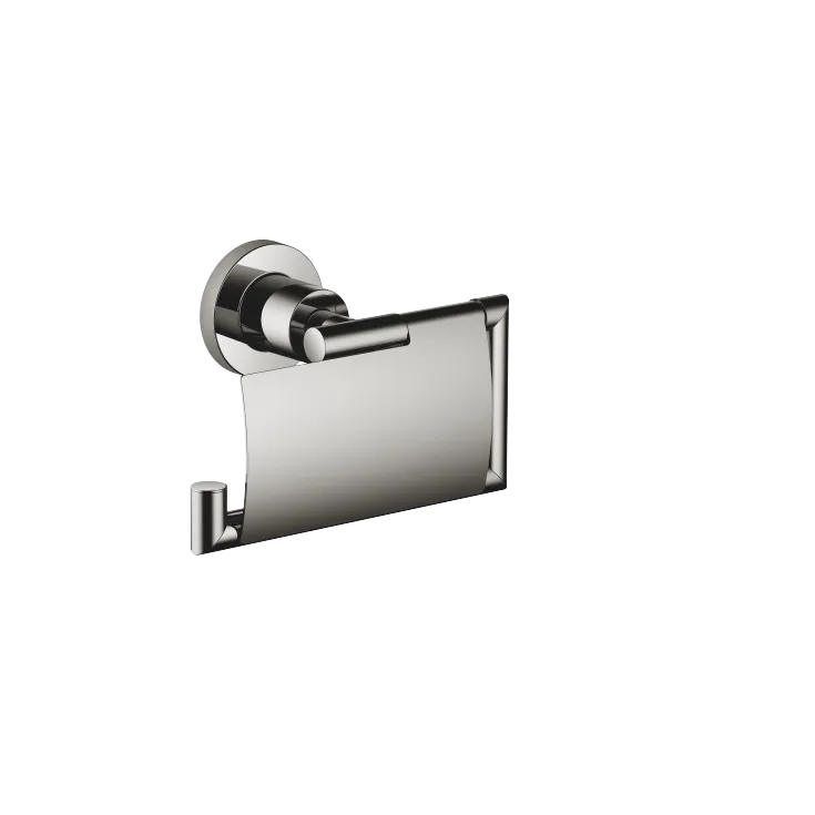 TARA Tissue holder with cover - Dark Chrome - 83 510 892-19