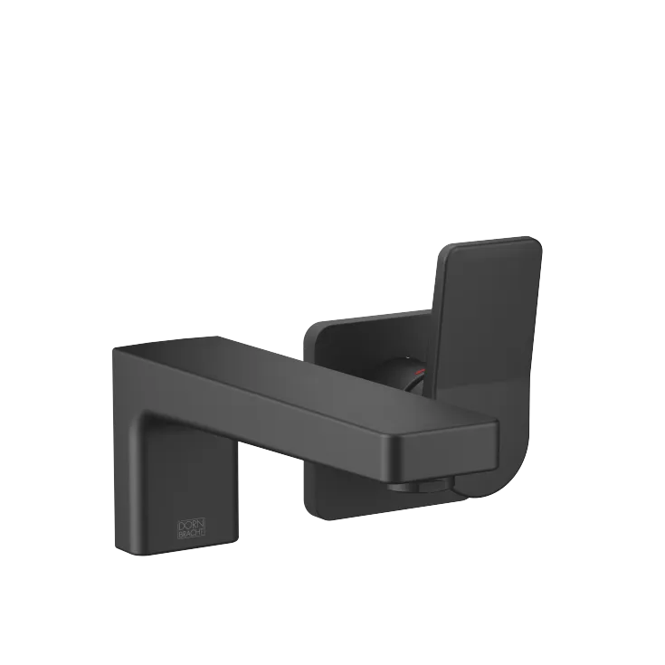 DORNBRACHT YARRE Miscelatore monocomando lavabo incasso senza piletta - Soft Black - 36 860 832-69