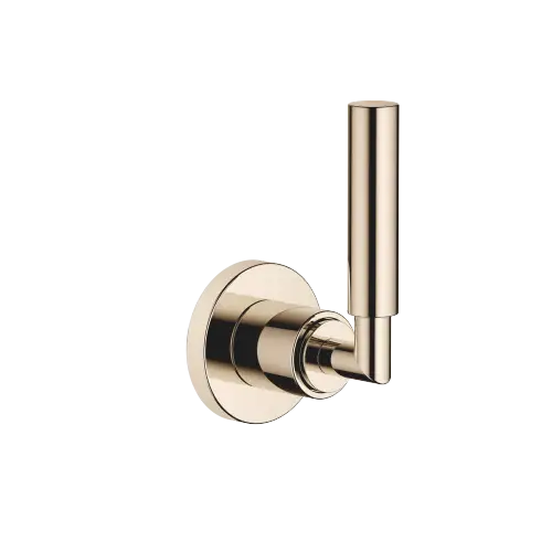 TARA Wall valve clockwise closing 1/2" - Champagne (22kt Gold) - 36 607 882-47