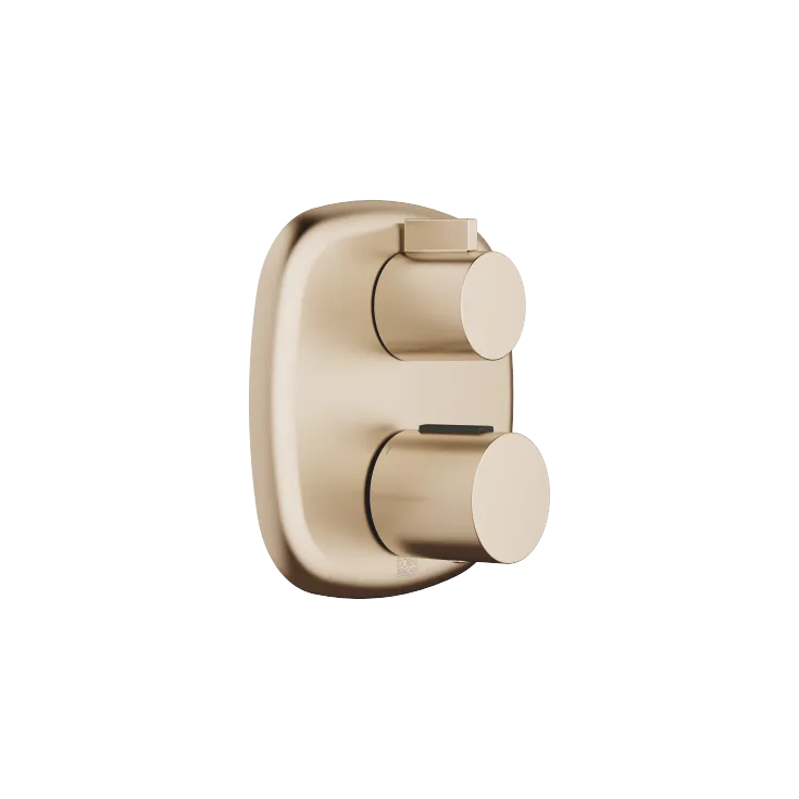 COYA UP-Thermostat mit Einweg-Mengenregulierung - Champagne gebürstet (22kt Gold) - 36 425 404-46