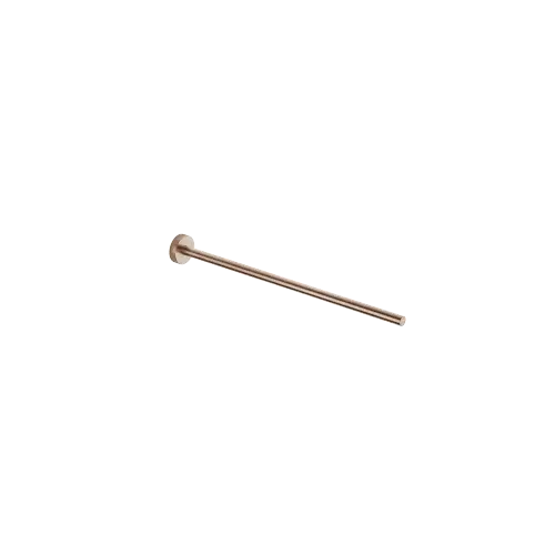 Towel bar 1-piece non-swivel - Brushed Bronze (PVD) - 83 215 979-42
