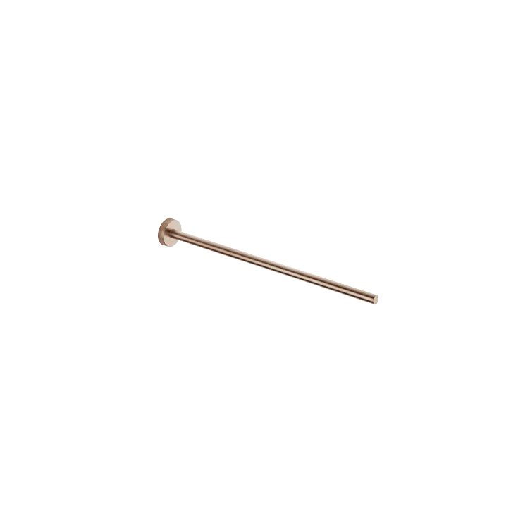 Towel bar 1-piece non-swivel - Brushed Bronze - 83 215 979-42