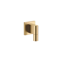 Wall elbow - Brushed Durabrass (23kt Gold) - 28 450 980-28