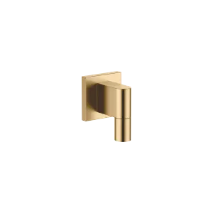 Wall elbow - Brushed Durabrass (23kt Gold) - 28 450 980-28