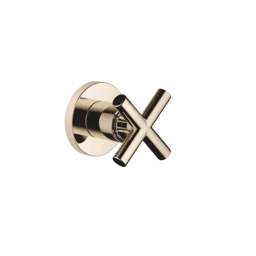 TARA Concealed two-way diverter - Champagne (22kt Gold) - 36 200 892-47