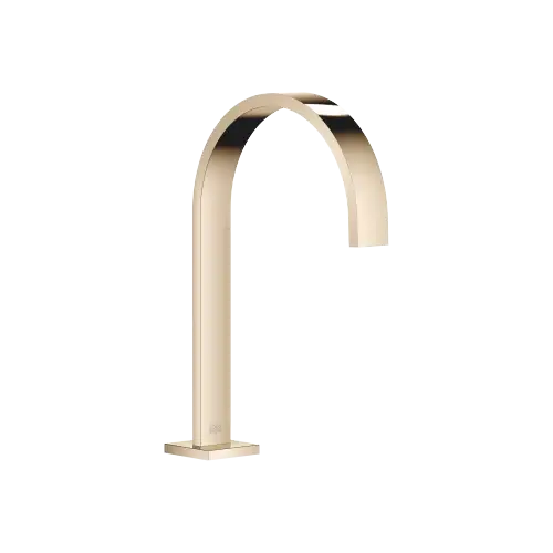 MEM Deck-mounted basin spout without pop-up waste - Champagne (22kt Gold) - 13 716 782-47