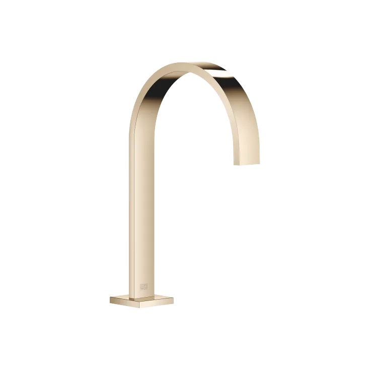 MEM Deck-mounted basin spout without pop-up waste - Champagne (22kt Gold) - 13 716 782-47