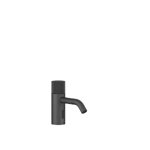META Robinetterie de lavabo avec fonction d’ouverture et de fermeture électronique sans garniture d’écoulement - Noir mat - 44 515 660-33