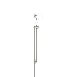 LULU Shower set without hand shower - Brushed Platinum - 26 413 710-06