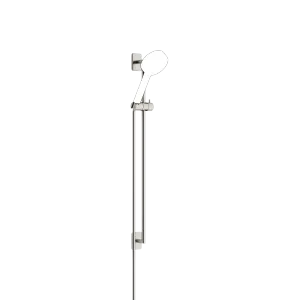 LULU Shower set without hand shower - Brushed Platinum - 26 413 710-06