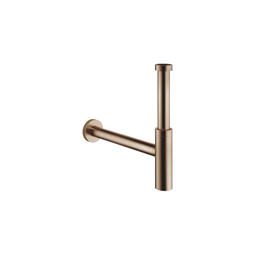 Siphon for basin - Brushed Bronze (PVD) - 10 060 970-42