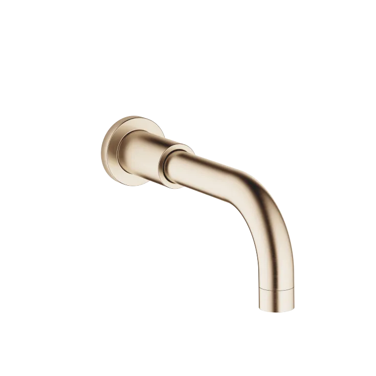TARA Bath spout for wall mounting - Brushed Champagne (22kt Gold) - 13 801 892-46