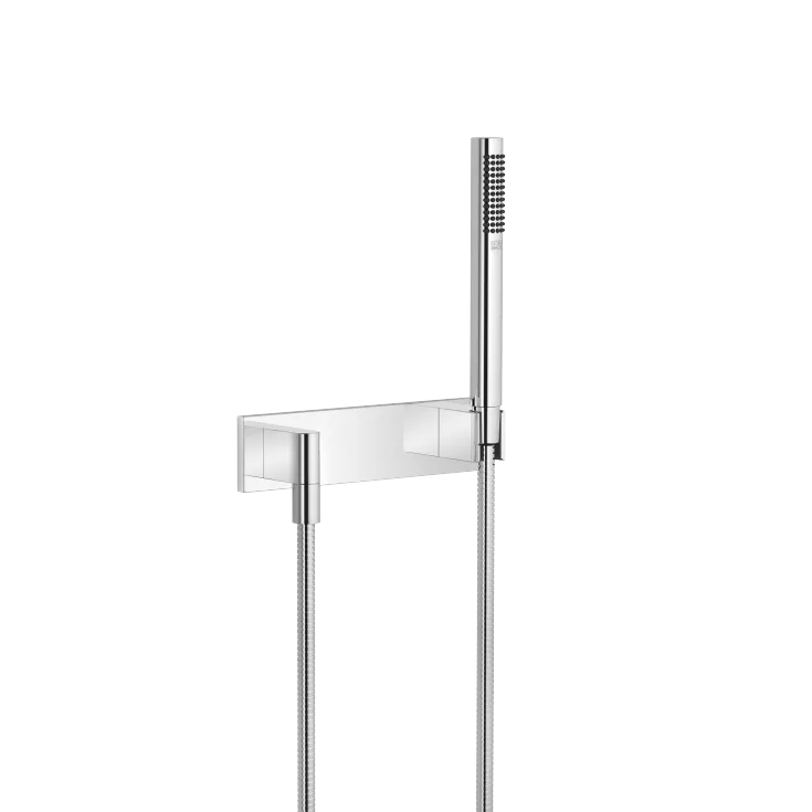Hand shower set with cover plate - Chrome - 27 818 980-00