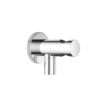 Wall elbow with integrated shower holder - Chrome - 28 490 660-00