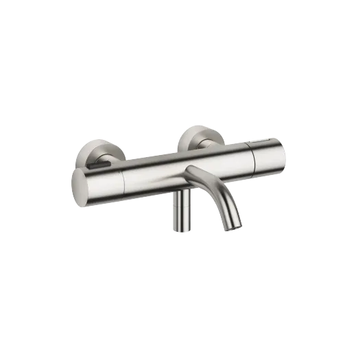 META Bath thermostat for wall mounting without shower set - Brushed Platinum - 34 201 979-06